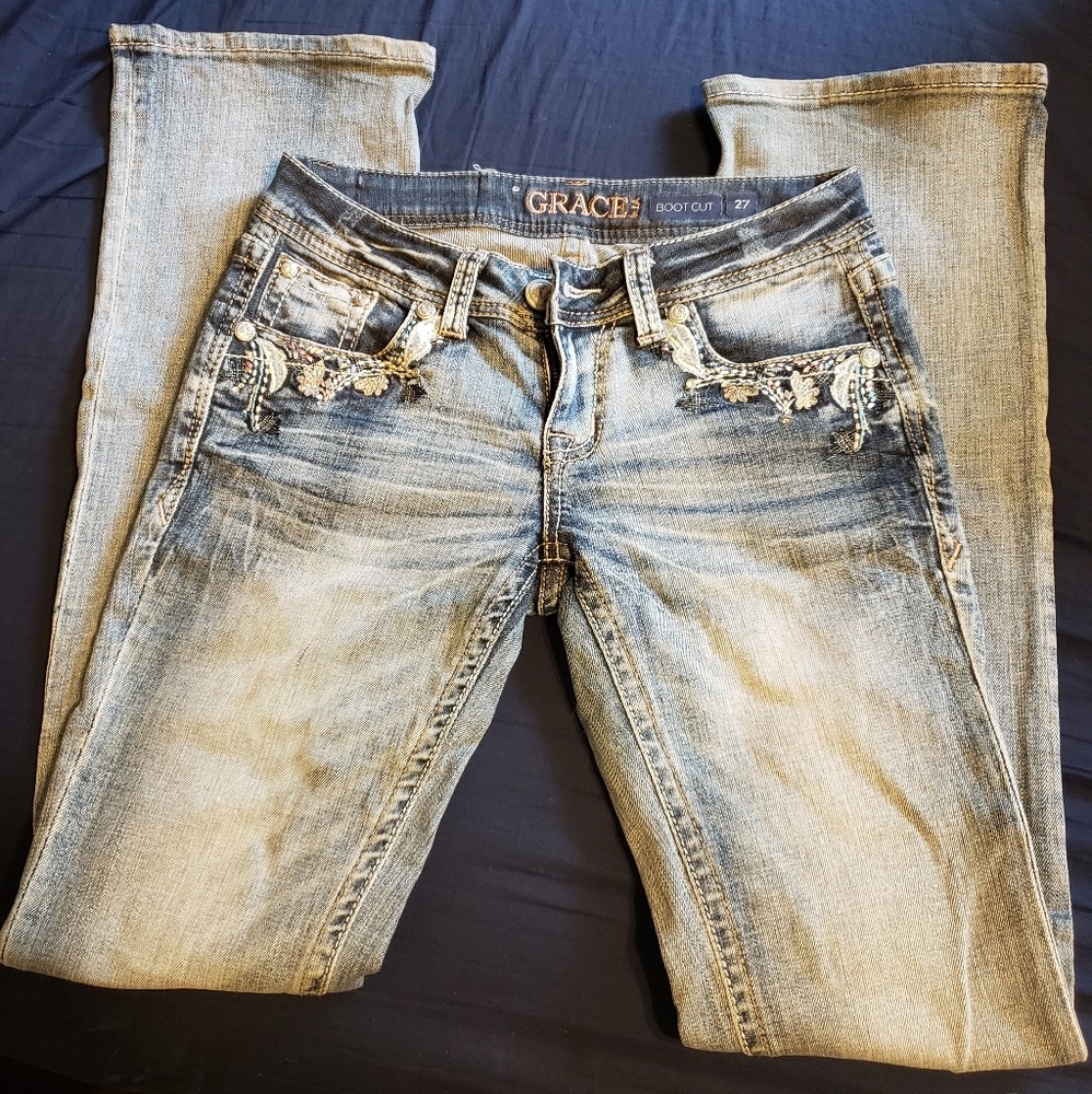 Grace in la jeans